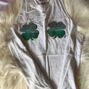 St. Paddy’s Day tank